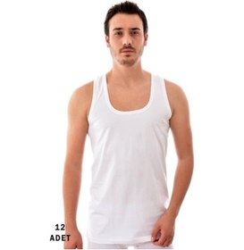 Resim Tutku Erkek Penye Atlet Beyaz 0101 12 Li 