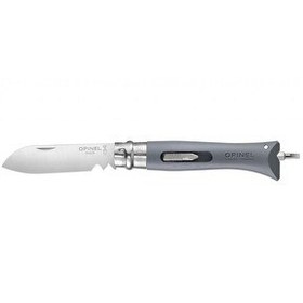 Resim Opinel Inox No 9 Bricolage Çok Amaçlı Paslanmaz Gri Çelik Çakı 
