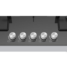 Resim Bosch PNQ7B9O12O 75 cm Antrasit Gri Ankastre Ocak 