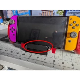 Resim Akaslan Plastik Nintendo Switch Dock Yükseltici Aparat (Sadece Plastik Parça Soru Sorabilirsiniz) 