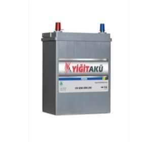 Resim YGT 12 Volt 42 Amper Ince Kutup Yiğit Akü. Güncel - Yeni Üretim. 