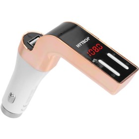 Resim Hytech Araç Wireless Fm Transmitter Led Ekranlı Bluetooth Fm 