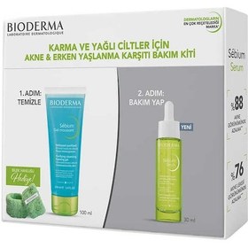 Resim Bioderma Karma ve Yağlı Ciltler İçin Bakım Seti 