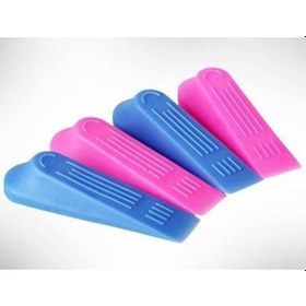 Resim Amerikan Kapı Altı Stoperi Durdurma Tutma Aparatı 4 Adet Plastik 