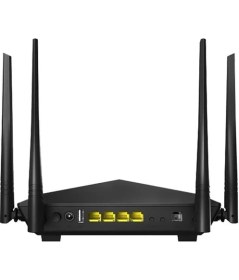 Resim Tenda V12 AC1200 Dual Band 4x Gigabit Port 1200 Mbps Vdsl Modem 