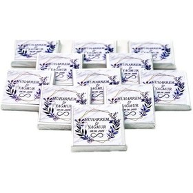 Resim İsimli Nikah Çikolatası Dökme 170 Adet Napoliten 