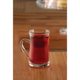 Resim Paşabahçe Mila Kulplu Büyük Çay Bardağı 150 Cc 6 lı 55613 