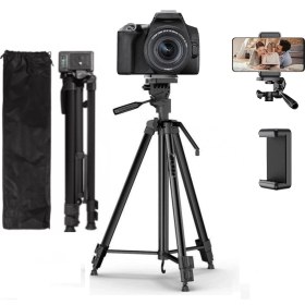 Resim Dymax 135CM Projeksiyon Cihazı Uyumlu Mini Kamera Gopro Cep Telefon Tutuculu Tripot 135CM Telefon Tutucu Tripod 