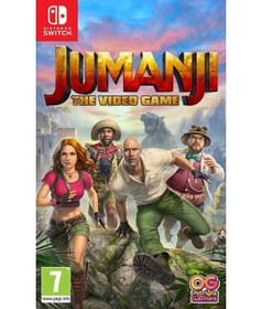 Resim Jumanji The Video Game Nintendo Switch Oyunu 
