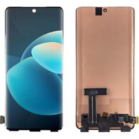 Resim Vivo X60 Pro V2046 Uyumlu A Kalite Lcd Ekran Dokunmatik 