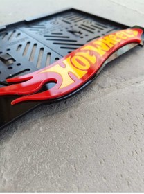Resim Arzuca Konsept Hotwheels Motor Plakalık | Motorsiklet Plakalık | Lazer Kesim Plakalık | İsimli Plakalık | 