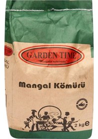 Resim Garden Time Mangal Kömürü 2 Kg 4 Adet 