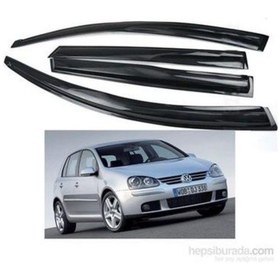Resim Volkswagen Golf 5-6-7 2003-2019 Sunplex 4Lü Cam Rüzgarlığı 