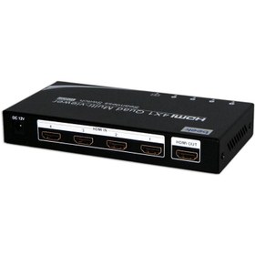 Resim BEEK BS-VSW-HD41 4 GİRİŞ-1 ÇIKIŞ HDMI SWITCH 