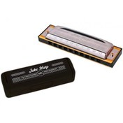 Resim Hohner M596106X Juke Harpa Box Mızıka (La Majör) 