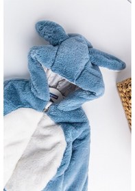 Resim Baby&Kids Tavşan Kulaklı Welsoft Peluş Çocuk Mont 001 