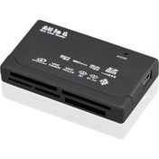 Resim USB Kart Okuyucu Sd Sdhc Mini Micro Sd M2 Mmc Xd Cf All In One Çoklu Card Reader 