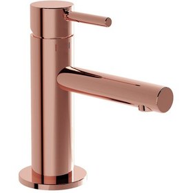 Resim Vitra Origin A4255526 Kısa Lavabo Bataryası Bakır 