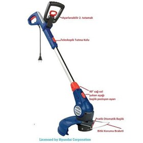 Resim Hyundai PS3031 600 W Elektrikli Kenar Kesme Makinesi 