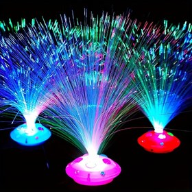Resim Satın alın 2 ürün 8 modlu LED fiber ışık, renkli tatil dekorasyon ışık partisi, Anneler Günü ve Babalar Günü hediyesi. Bu çoklu ışık değişiklikleri ve flaşları olan sihirli bir aydınlatma armatürüdür. Yeni Yıl hediyeleri, ev ve bahçe dekoratif lambaları olarak kullanılabilir. Bu öğe için 7.62 cmAA "model piller gereklidir. Renk rastgele 