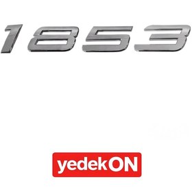 Resim Kapı Yazısı Actros Mp4 ( 1853 ) Krom 