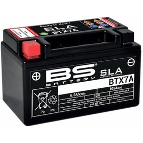 Resim Btx7a-sla Benelli Tnt 125 Uyumlu Akü Bs Battery Jel Akü N11.6083 