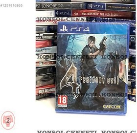 Resim Resident Evil 4 -SIFIR - Ps4 -BAKIRKÖY - KONSOL CENNETİ 