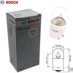 Resim gözparoto Bosch 24v 67 Ampul 10w 10 Adet 