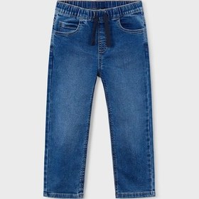 Resim Mayoral Erkek Çocuk Denim Pantolon 3579 Mavi 