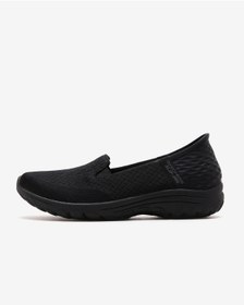 Resim Skechers Reggae Fest 2.0 - Slip-ins Kadın Siyah Günlük Ayakkabı 158698 Bbk 