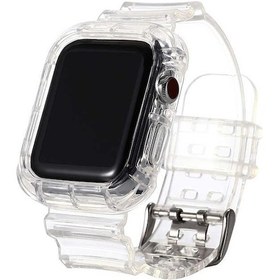 Resim Goocamp Watch 38mm Krd-27 Uyumlu Kordon-renksiz 