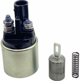 Resim Bosch 12v Marş Otomatiği İnce Gövde Oval Soket Audı-vw 