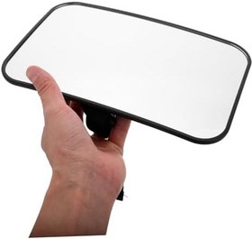 Resim ULTECHNOVO Araba Dikiz Aynası Güvenlik Aynası Evrensel Uyumlu Bebek Araba Aynası İç Gözlem İçin Arka Yüzlü 