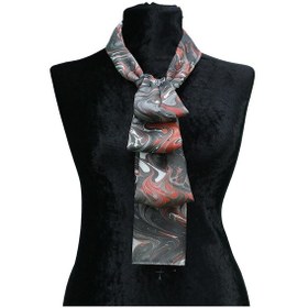 Resim E38 Kadın Renkli Ebru Fular -f0020 Çok Renkli 