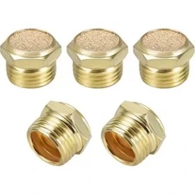 Resim Ali The Stereo 2" Sinter Bronz Susturucu Kısa Tip (Lisinya) Alithestereo 