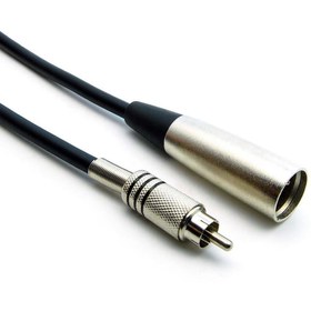 Resim 6.3 mm to rca kablo 3 mt 