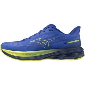 Resim Mizuno Wave Skyrise 7 Erkek Koşu Ayakkabısı Mavi Çok Renkli 