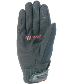 Resim Oj Lever Siyah Korumalı Motosiklet Eldiveni 2xl 