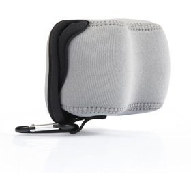 Resim MegaGear Sony Zv-e10 Ile Uyumlu Ultra Hafif Neopren Kamera Kılıfı - Gri 