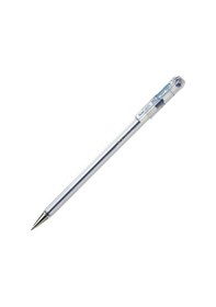 Resim Pentel Bk77 Yağ Bazlı Roller Tükenmez Kalem Mavi 12'li Kutu 