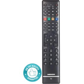 Resim Medion Finlux Hı-Level RC1208 Uzun Lcd-Led Medıon Tv Kumanda (Orjinal) 