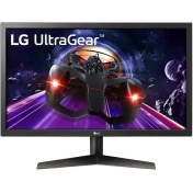 Resim Lg Ultragear 24GN65R-B 23.8" 1 Ms Full Hd Pivot IPS 144 Hz Oyuncu Monitörü - Teşhir 