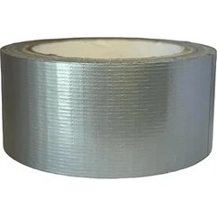 Resim Bant Gri Tamir Bandı, Duct Tape, Solvent Tamir Bandı, 48MM*25M, 1 Adet 