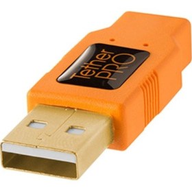 Resim Tether Tools Tetherpro Usb 2.0 To Micro-B 5-Pin 4.6 M Bağlantı Ka 