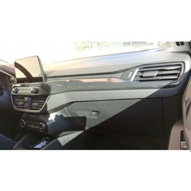 Resim Ford Focus 2019+ Konsol Çıtası - Karbon (Abs) (532770246) 