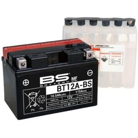 Resim Bs Battery Bt12a-bs 12v10ah Motosiklet Aküsü 