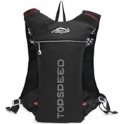 Resim 5l Büyük Kapasiteli Açık Hava Bisiklet Sırt Çantası Koşu Yürüyüş Dağcılık İçin Hafif Binicilik Sırt Çantası Diğer 