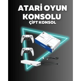Resim İsmiyle Al Retro Oyun Konsolu – 20.000 Yüklü Oyun 