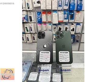 Resim Apple iPhone 13 Pro Max İkinci El YD | 128 GB | Gri 