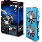 Resim Sapphire NITRO+ RADEON RX 580 8GB GDDR5 SPECI Ekran Kartı 11265-21-20G 
